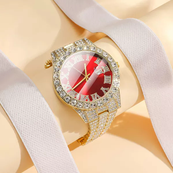Gold with red face HS2512-014-08