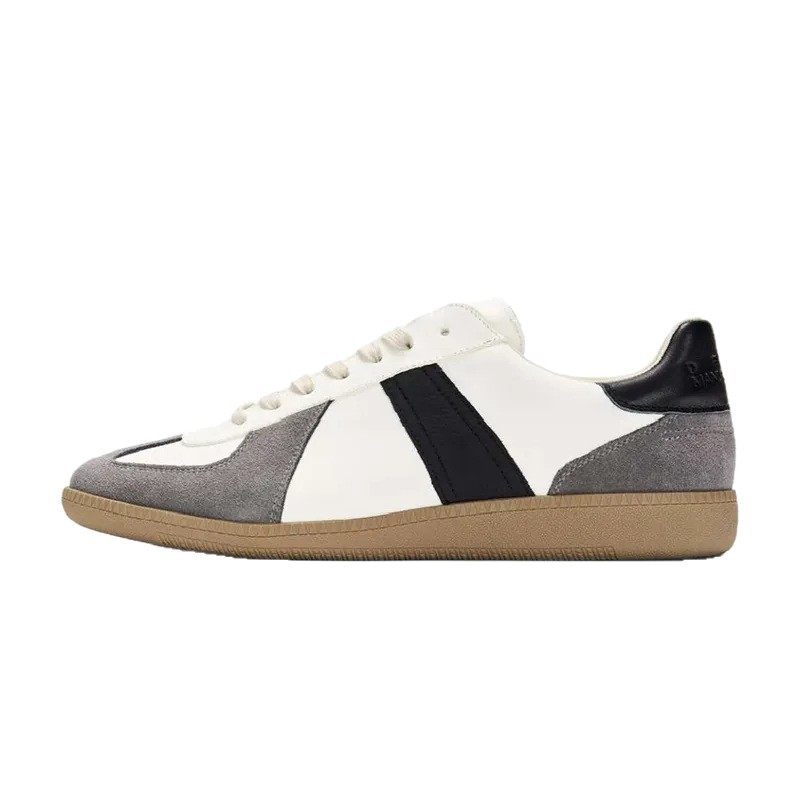 Chaussures décontractées pour homme en cuir véritable pour sport_voghion.com