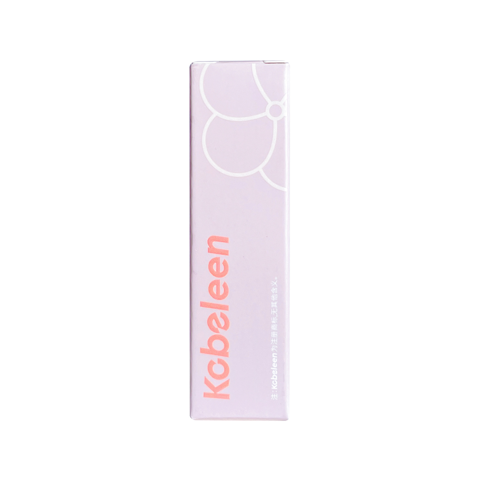 kobeleen little milk paste lip gloss Velvet matte lip paste is fair and does not easily stick to the rim of the cup. It has a natural nude color for female students undefined