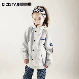 风衣;童半身裙;儿童牛仔外套