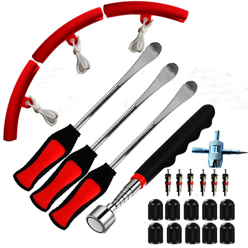 Cross-border hot selling car tire crowbar, flat crowbar, crowbar rod, tire rim removal, motorcycle repair tool