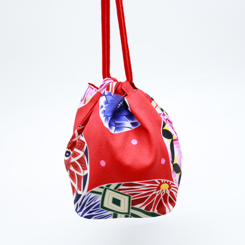 Bolso pequeño de estilo antiguo bolso de mano bolso de Kimono de estilo japonés Bolso pequeño bolso de teléfono móvil bolso de estilo japonés personalizado