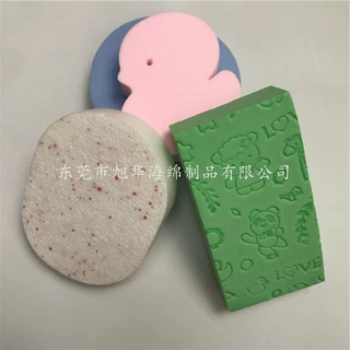 PVA强力吸水搓澡神器车载清洗PVA吸水渍清洁水垢洗车擦车海绵