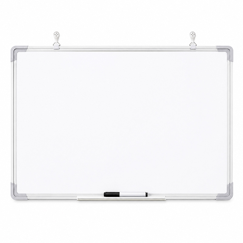 Colgar tablero magnético de doble cara tablero verde de enseñanza de oficina doméstica borrable tablero de escritura infantil tablero de enseñanza de pared image 6