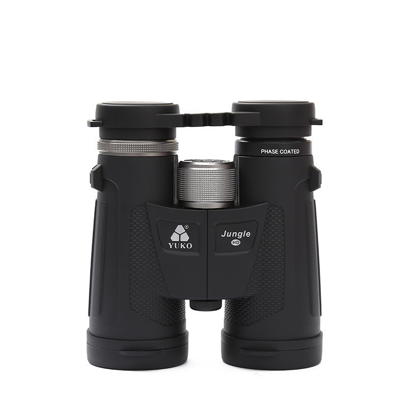 新款YUKO10X42HD望远镜 冲氮防水高清望远镜 变倍高倍望远镜批发