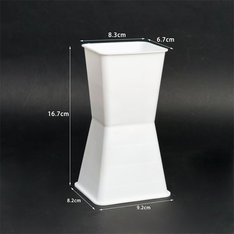 미니 화이트 사각 스툴; 인기 상품