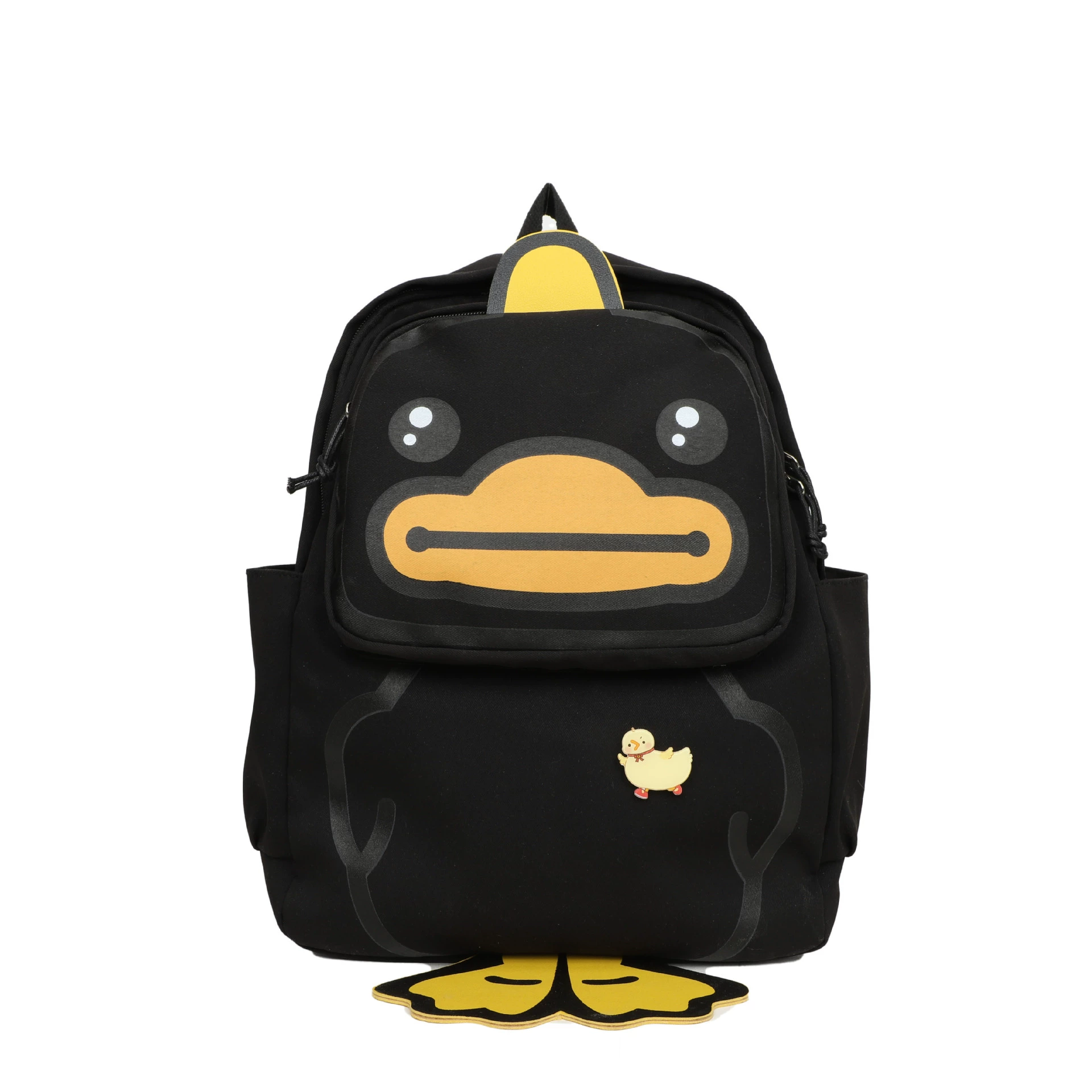 B.Duck, capacious cartoon children's backpack, school bag for students