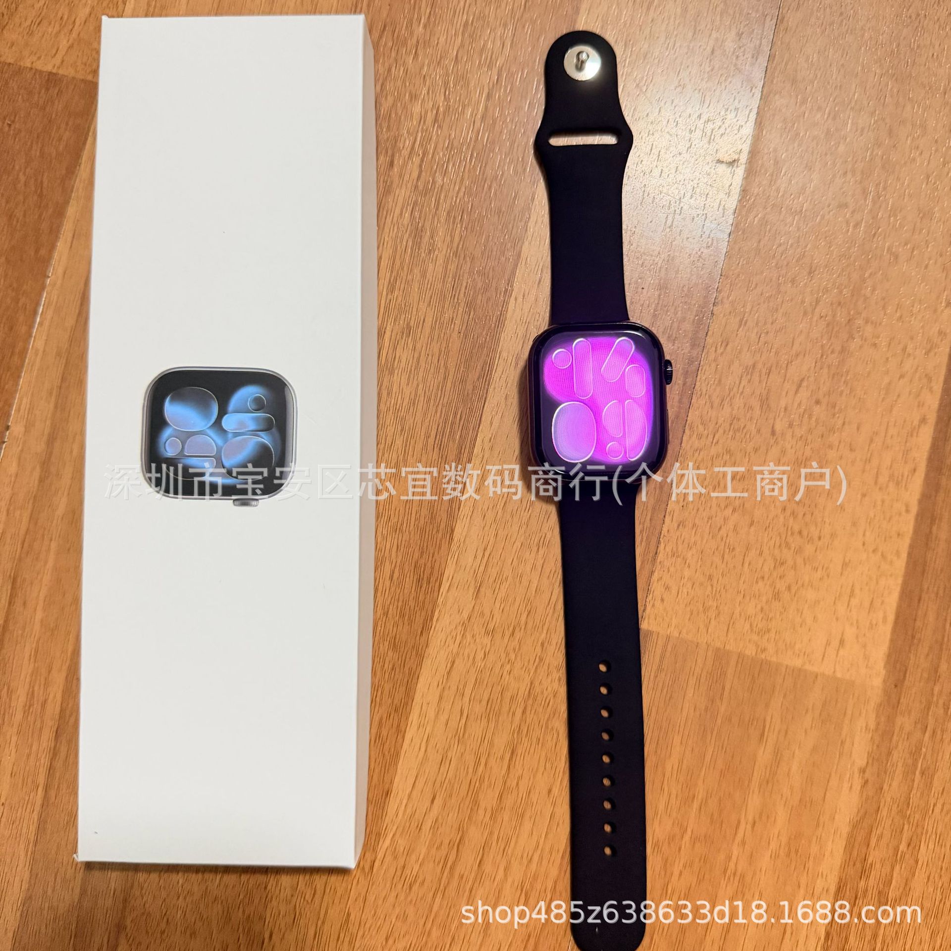 Reloj inteligente Huaqiang Bei S10 46MM Serie11 Smartwatch comercio exterior 1: 1 arranque con logotipo image 11
