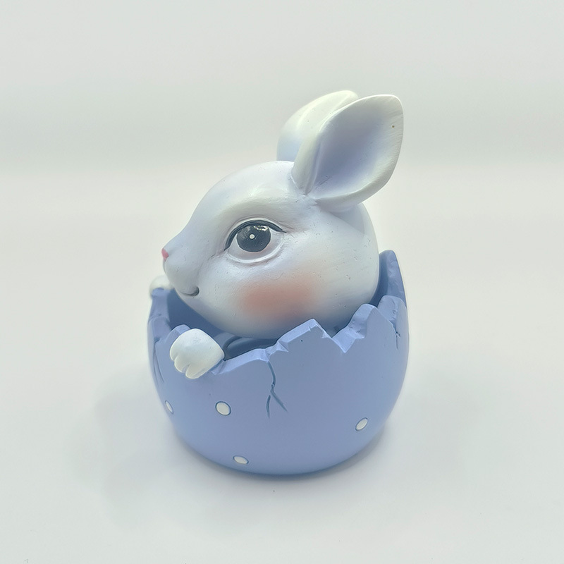 Rabbit, cartoon cute doll, creative decorations, cute animals