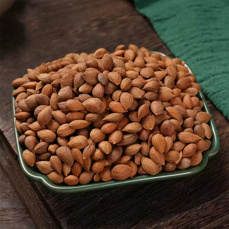 Chinese Bush Cherry Seed Yu Li Ren 500g Dried Prunus humilis Seeds for Herbal Tea and Wine Infusion key features