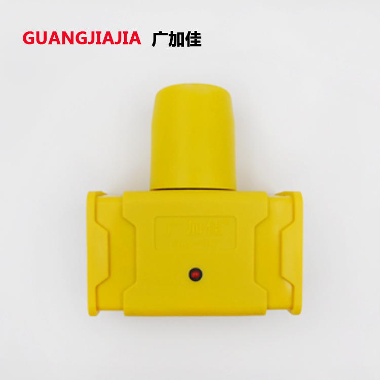 192抗摔包胶十孔地拖无线工程插座带防护门带灯厚铜大功率16A地拖