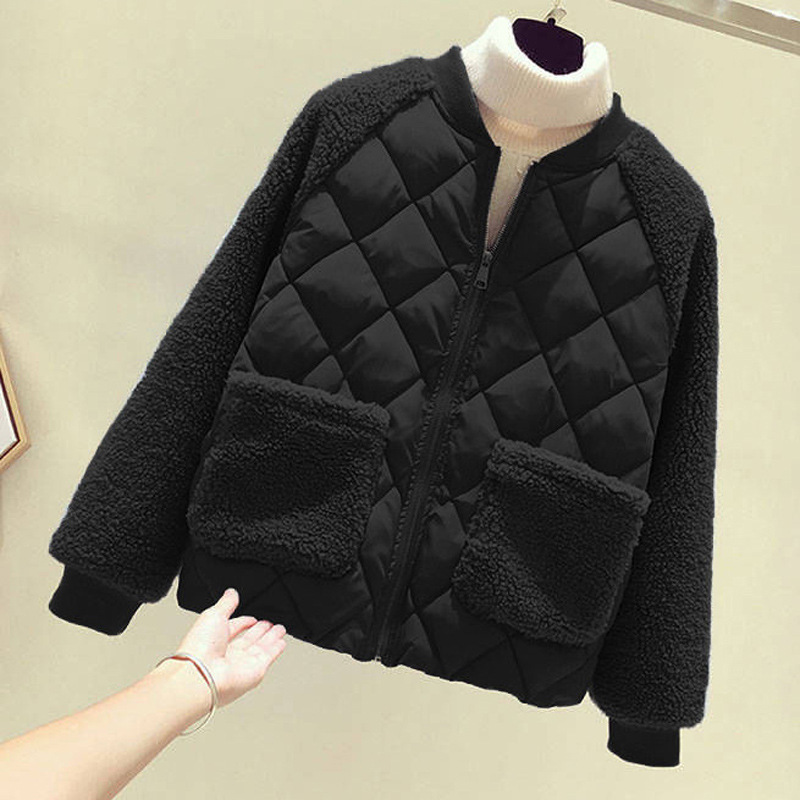 in stock New Lightweight Cotton-padded Jacket Women's Short New Women's Cotton-padded Clothes Loose Korean Style Small Cotton-padded Jacket Coat Autumn and Winter in stock New Lightweight Cotton-padded Jacket Women's Short New Women's Cotton-padded Clothes Loose Korean Style Small Cotton-padded Jacket Coat Autumn and Winter
