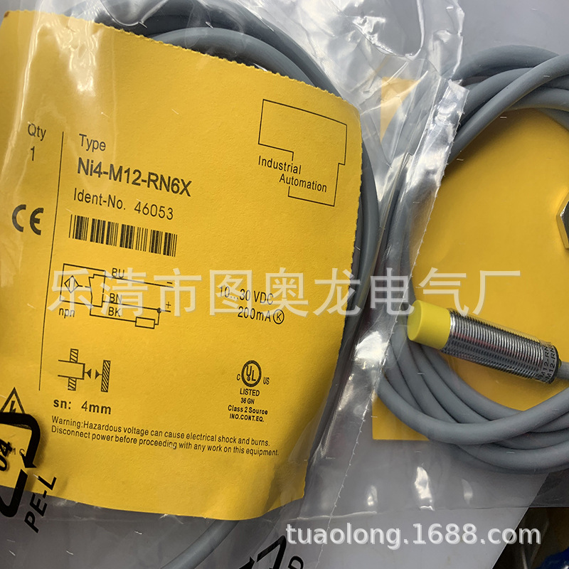 M12 全新接近开关NI4-M12-RN6X  Ni4-M12-RD4X质保一年