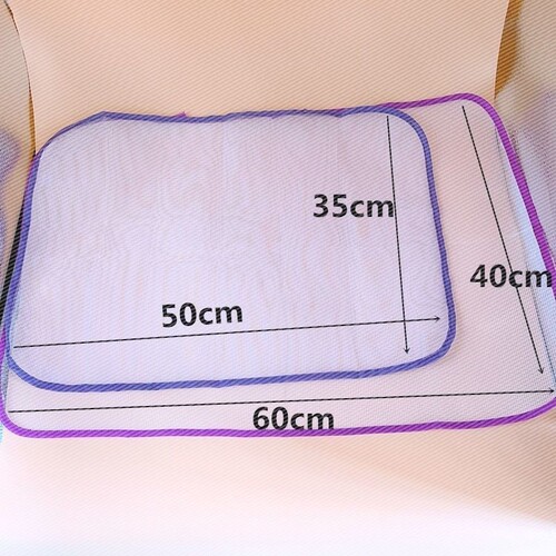 Mesh insulation ironing pad, high temperature resistant ironing cloth pad, household clothing protection pad, anti-ironing mesh cloth pad, ironing board