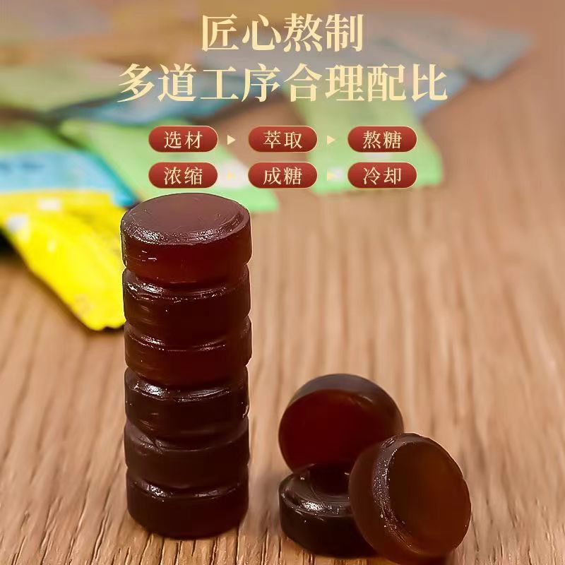 のど飴、びわ、スイカズラ、羅漢果風味、クールミントハードキャンディスナック、バルクのど飴卸売|undefined