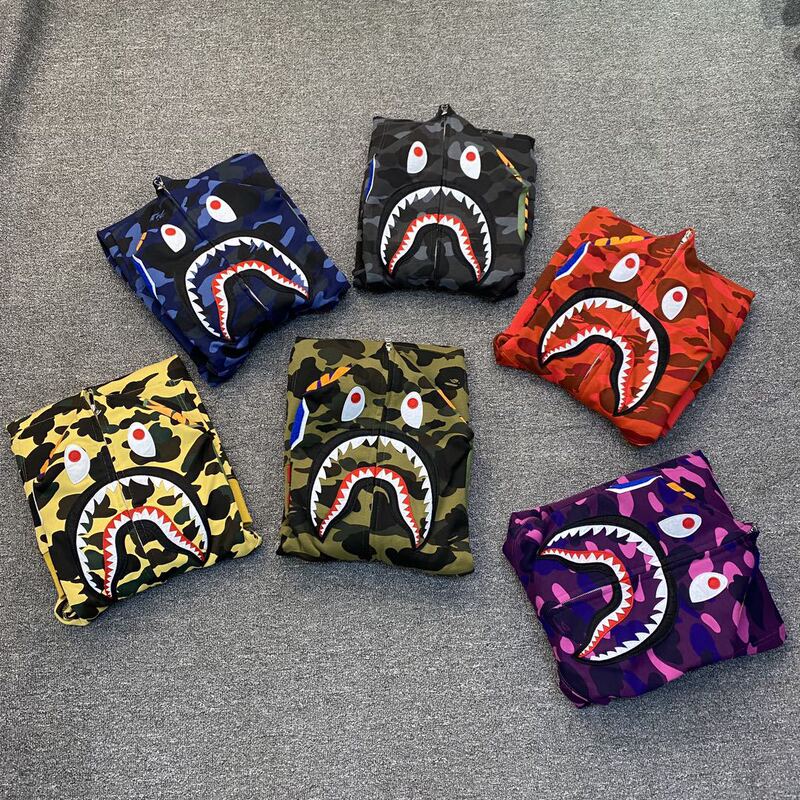 The currency nemesis cross-border wholesale on behalf of the shark cotton casual couples heavyweight 450 grams heavy sweater for men and women The currency nemesis cross-border wholesale on behalf of the shark cotton casual couples heavyweight 450 grams heavy sweater for men and women