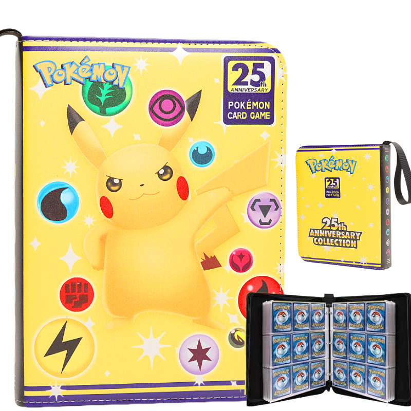 New Pikachu 25th Anniversary