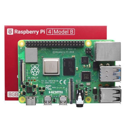 Плата разработки Raspberry Pi 5 (Raspberry Pi 5B) — варианты 2/4/8/16 ГБ, компактная материнская плата