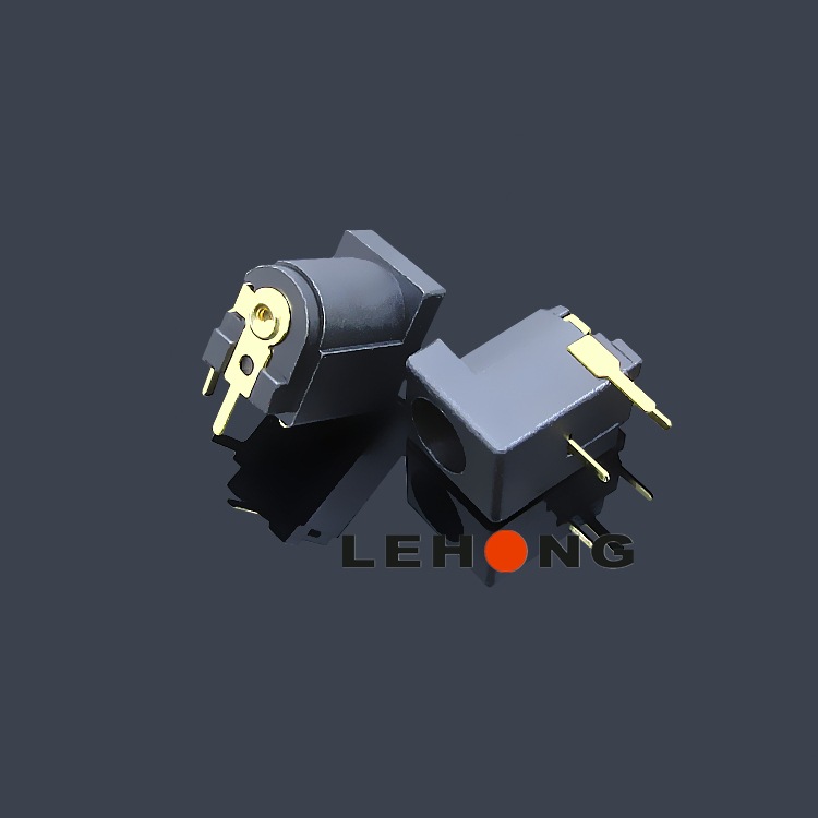 DC-005ZJ-20镀金针脚/耐高温铜环保/DC电源插座/直流DC插座