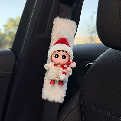 Crayon Shin-Chan Car Seatbelt: Seat belt shoulder pad