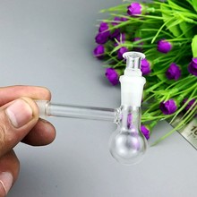 直头烧锅双重过滤水烟斗两用型水烟壶配件可清洗过滤烟嘴