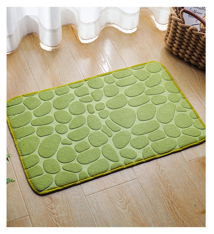 地垫,珊瑚绒地垫,浴室脚垫,玄关门垫