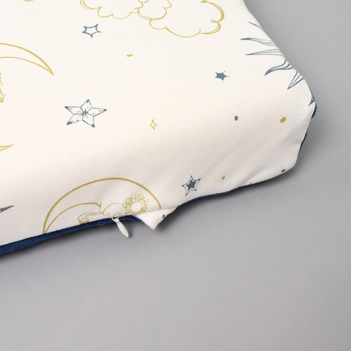 Baby pillow hydrophilic cotton pillow core newborn child pillow kindergarten children memory foam breathable removable pillow core