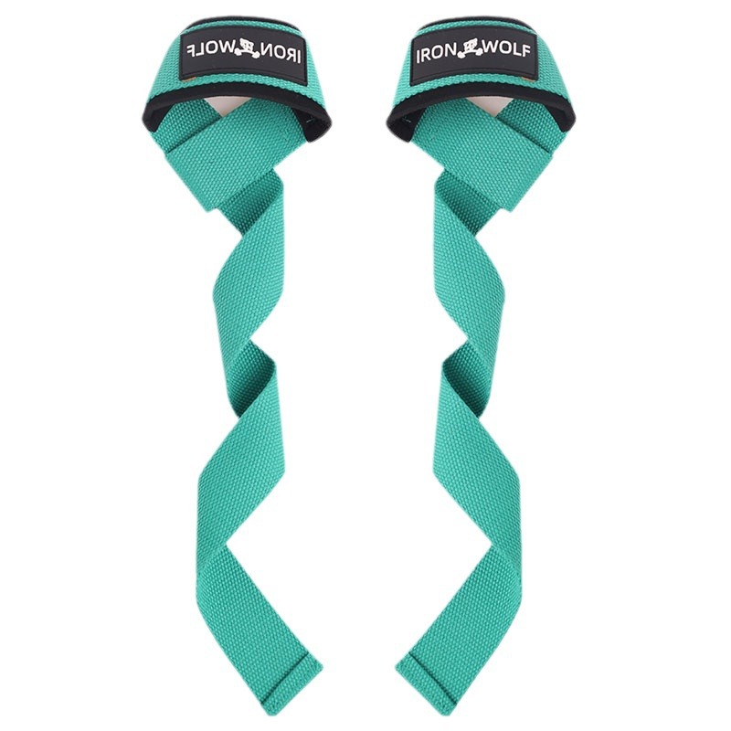 Hard pull Booster Cinturón de Fitness guantes pull-up de una sola cara Barbell levantamiento de pesas barras paralelas individuales cinturón de agarre