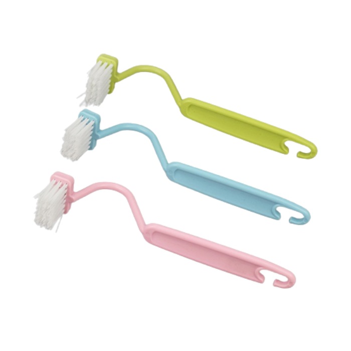 Детская ершик для унитаза/розовый 1 шт.