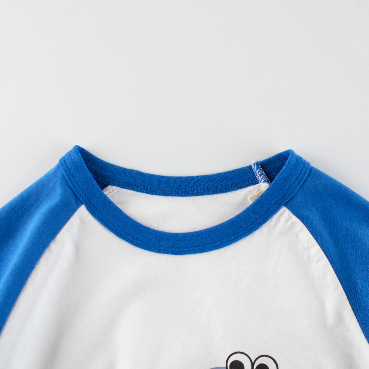 27kids marca ropa para niños verano nuevo estilo coreano dibujos animados para niños dinosaurio camiseta impresa de manga corta cabello de una pieza