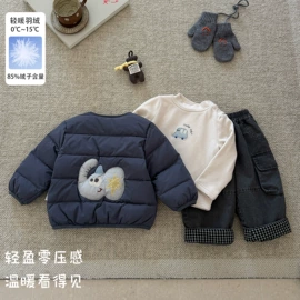 童套装;童羽绒服;羽绒马甲