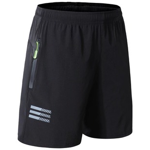 Badminton pants boys and girls tennis pants quick-drying table tennis student sports pants with zipper pocket ZK010