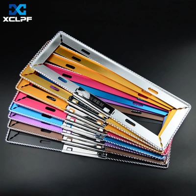 Frame Magnesium — Qìchē License plate holder/license plate holder