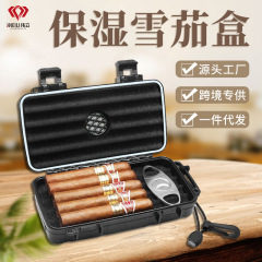 小型ファッションポータブル保湿シガーケース金物工具部品測定器耐摩耗性工具ケース