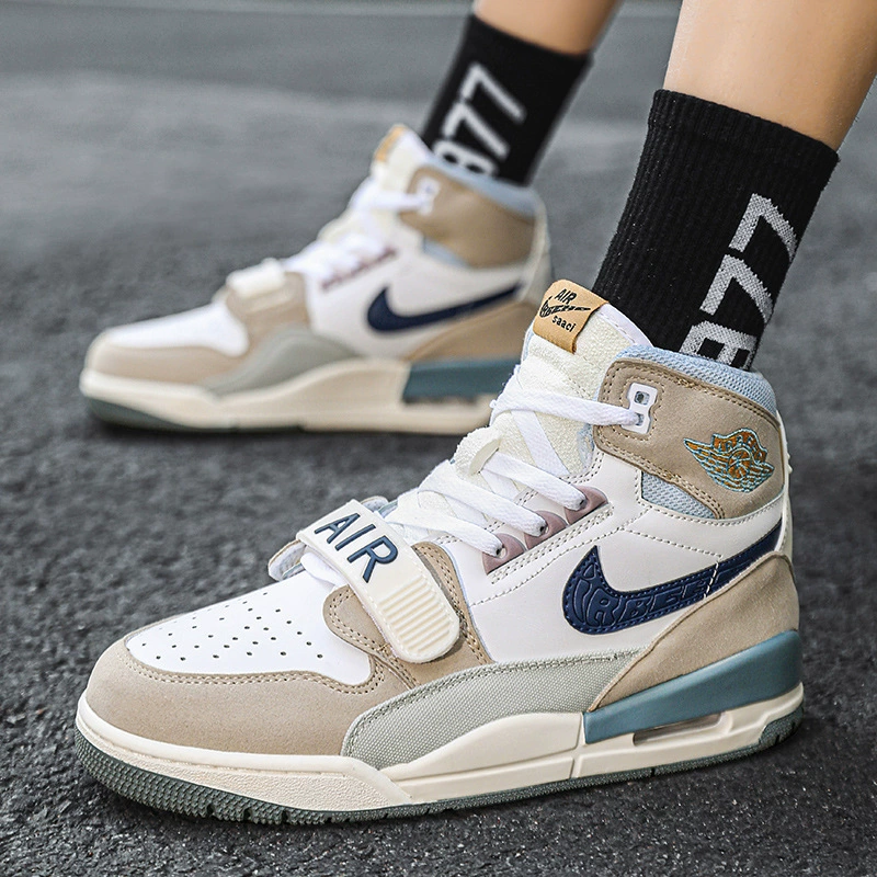 Air Jordan, Air Jordan 1, летняя обувь, высокие баскетбольные кроссовки, для подростков