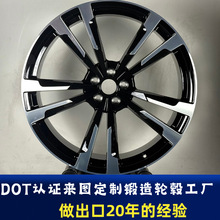 DOT证锻造轮毂工厂适用于宝马轮毂改装3系5系7系320 525 530 740