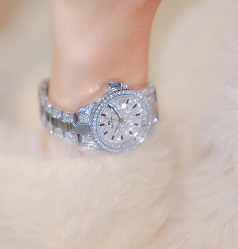 BS new hot-selling watch manufacturer direct sales to Europe, America and the Middle East full of diamonds high-end luxury rich woman one piece drop shipping FA1796