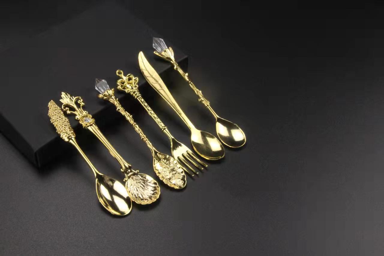 Vintage Coffee Spoon Set