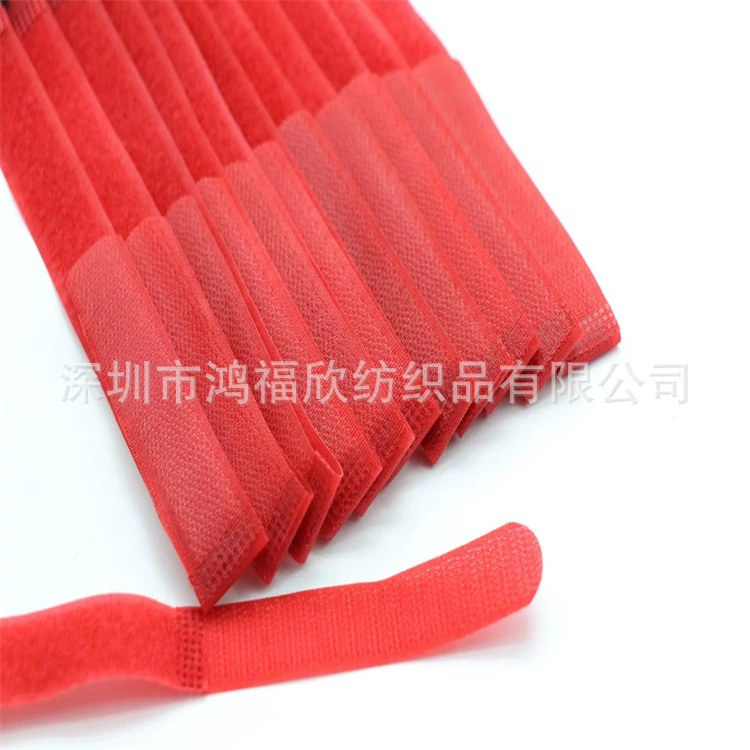 Нейлоновые стяжки с Velcro/липучкой