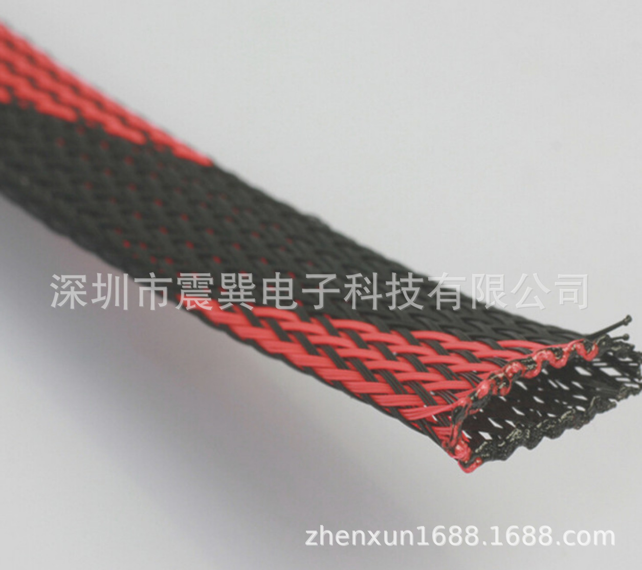 花纹网管 汽车线束编织网管 彩色PET编织网管 花样蛇皮网管