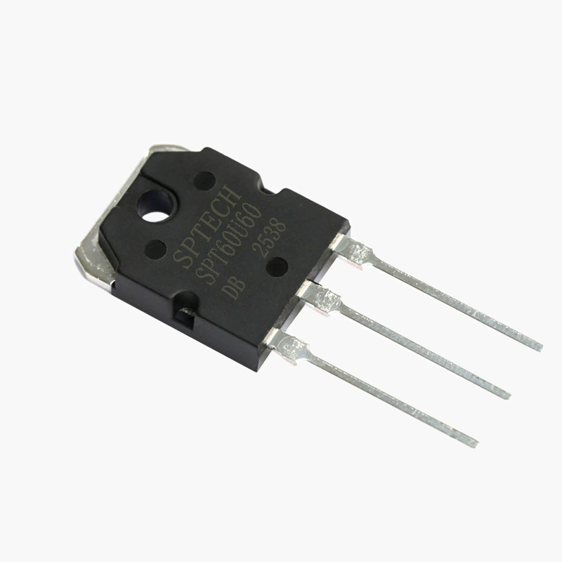 SPTECH SPT60U60DB 60A600V TO-3PB-3 40ns диод быстрого восстановления ветряной энергии, новая энергия