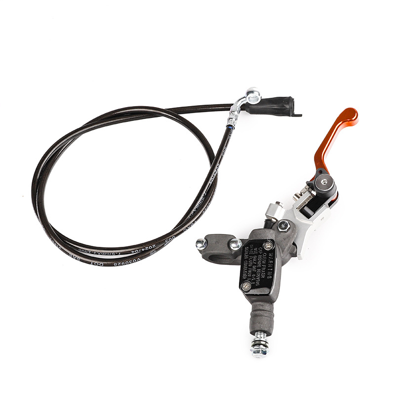 Hengjian Z300 Off-Road Modified Clutch Master Cylinder Cnc Modified Assembly Pump Body Clutch Pump Hydraulic Hose