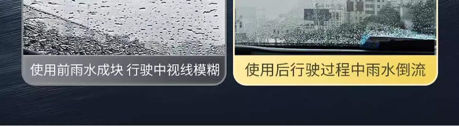 Suitable for Car Anti-Fog Agent, Car Defogger, Car Windshield Rearview Mirror Rainproof Agent, Long-Lasting Water Repellent