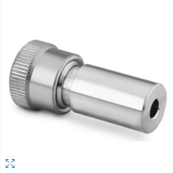 世伟洛克SS-2-UT-A-6BT不锈钢真空转换接头1/8in.3/8in.卡套短管