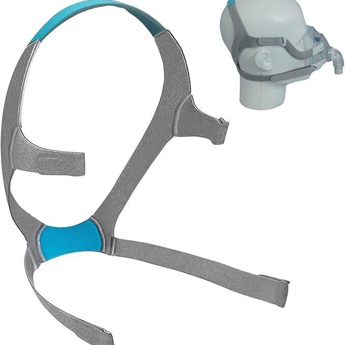 外国貿易専用の CPAP ストラップは、AirFit F20 固定型 ResMed 人工呼吸器 N20 マスク ヘッドバンドと互換性があります。|undefined