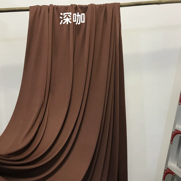[Coffee color] New dark coffee 1.6 meters wide * 1 meter long, multiple shots in continuous length