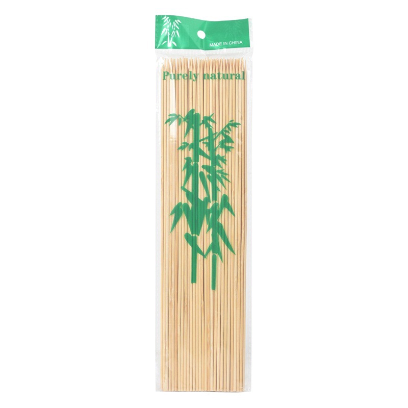 Disposable bamboo stick Zibo barbecue bamboo stick Guandong boiled hot dog mutton string fruit fork bowl chicken hot word