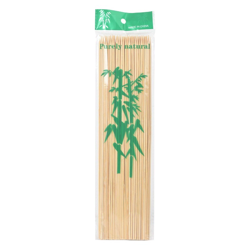 Одноразовые бамбуковые палочки зибо барбекю бамбуковые палочки Гуандун вареные хот-дог баранина нить фрукты вилка Чаша курица горячее слово