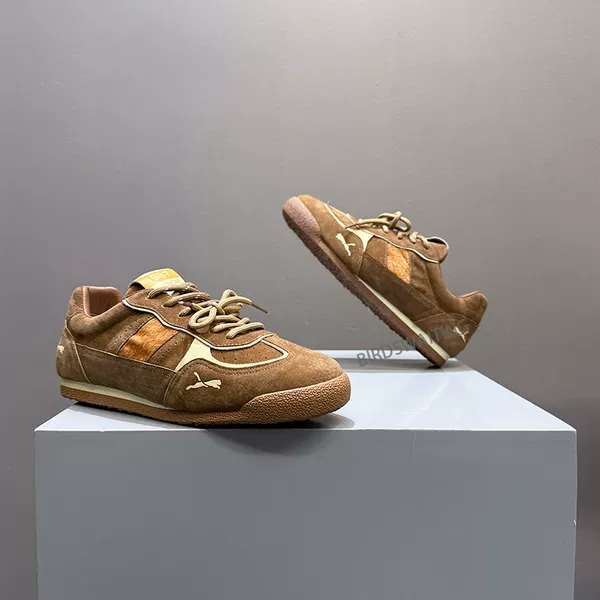 DeXun shoes 2025 autumn and winter new men's shoes, trendy, fashionable, casual, color-blocked, lightweight, fleece-lined, warm men's sneakers