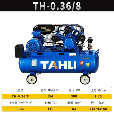 Tahu380V High-Pressure Piston: Hava kompressorları - 0368380v30kw-all-copper